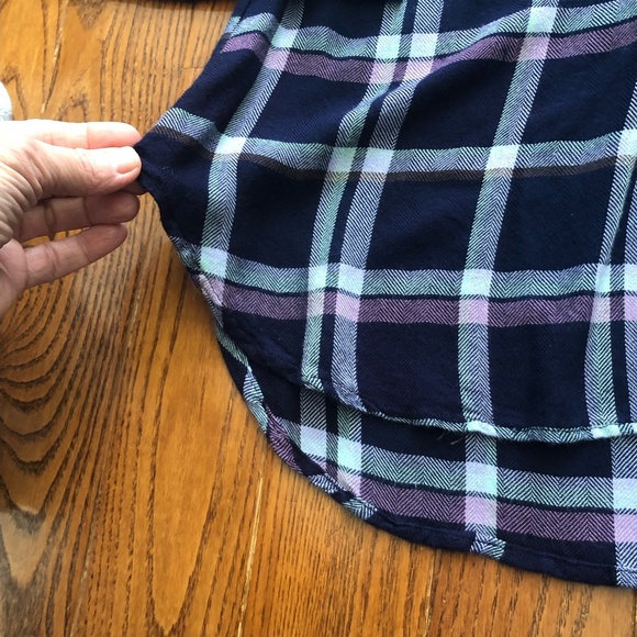 NY&C Semi Sheer tunic blouse - Picture 6 of 9